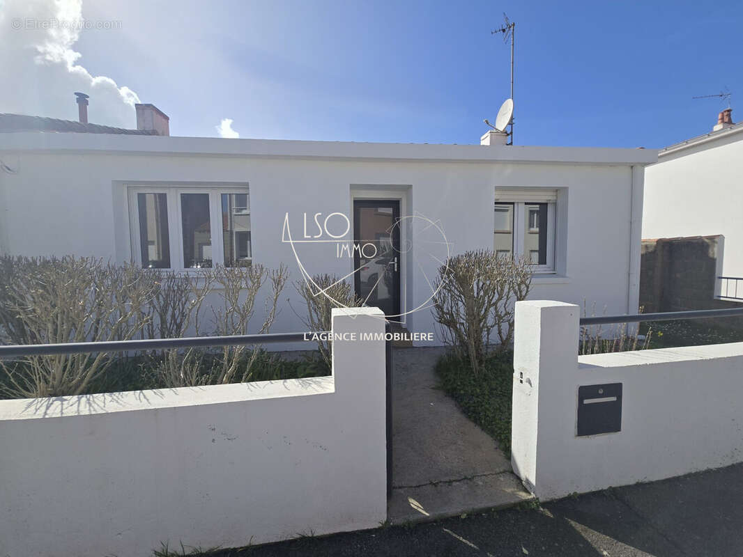 Maison à LES SABLES-D'OLONNE