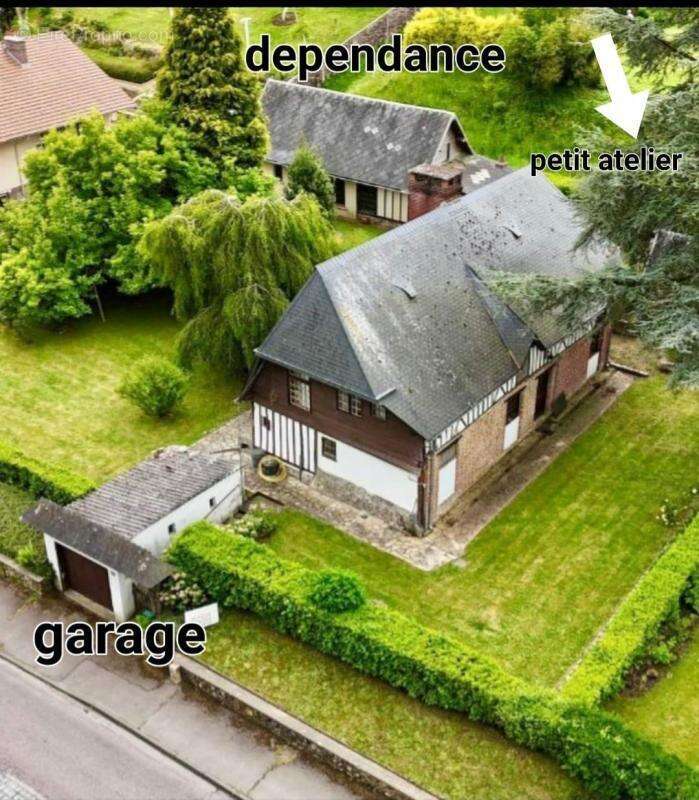 Maison à CANY-BARVILLE