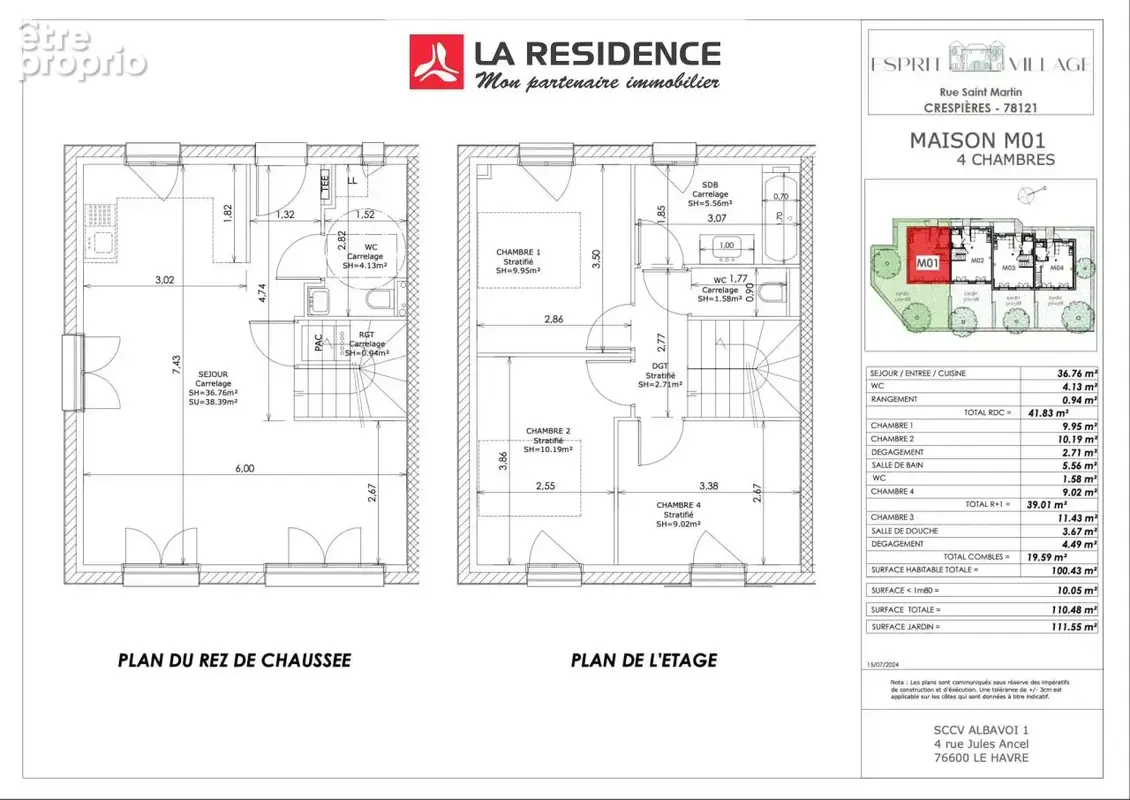 Maison 6 pièces 100 m² à vendre à Crespieres (78121) - photo 5