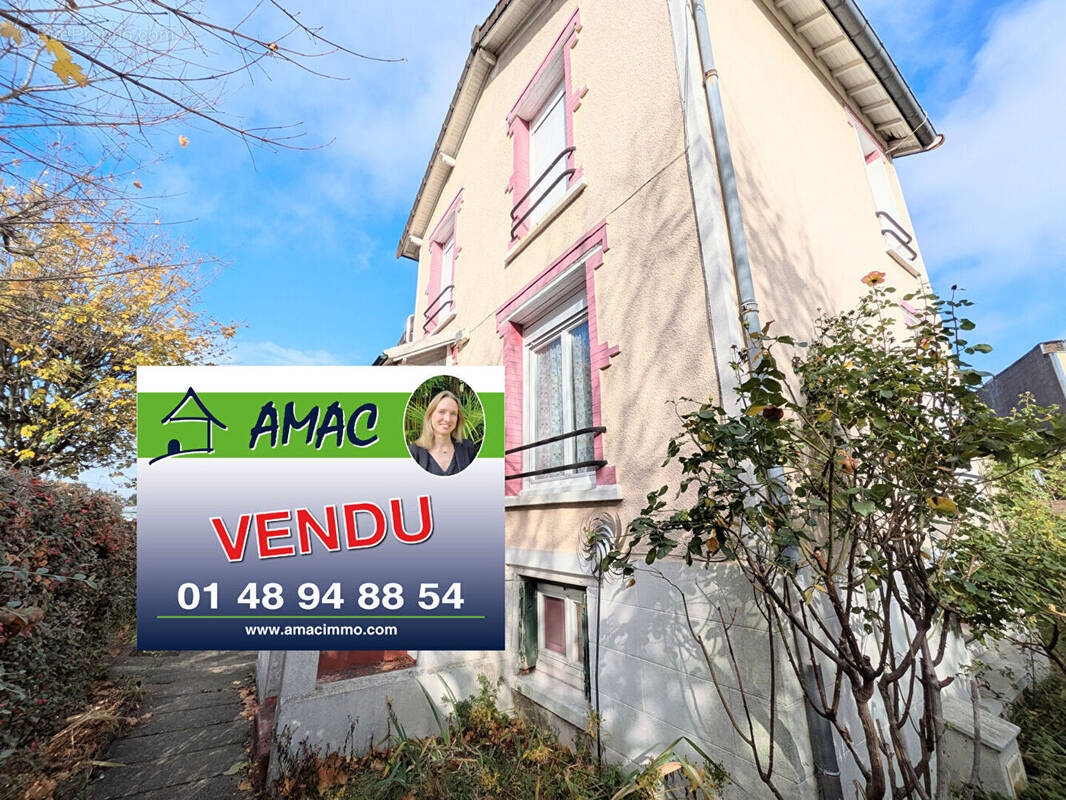Maison à VILLEMOMBLE