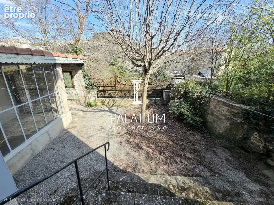 FORCALQUIER – Maison de Ville de 76 m² à Rénover avec Jardin, Dépendance et Garage Sécurisé - photo 10