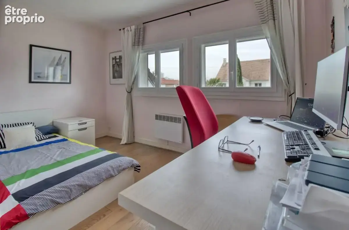 Clamart gare: maison familiale calme terrasse jardin garage - photo 19