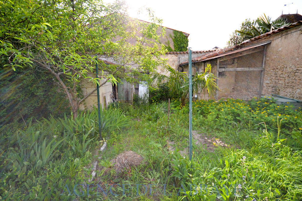 Maison à SAINT-JEAN-D'ANGELY
