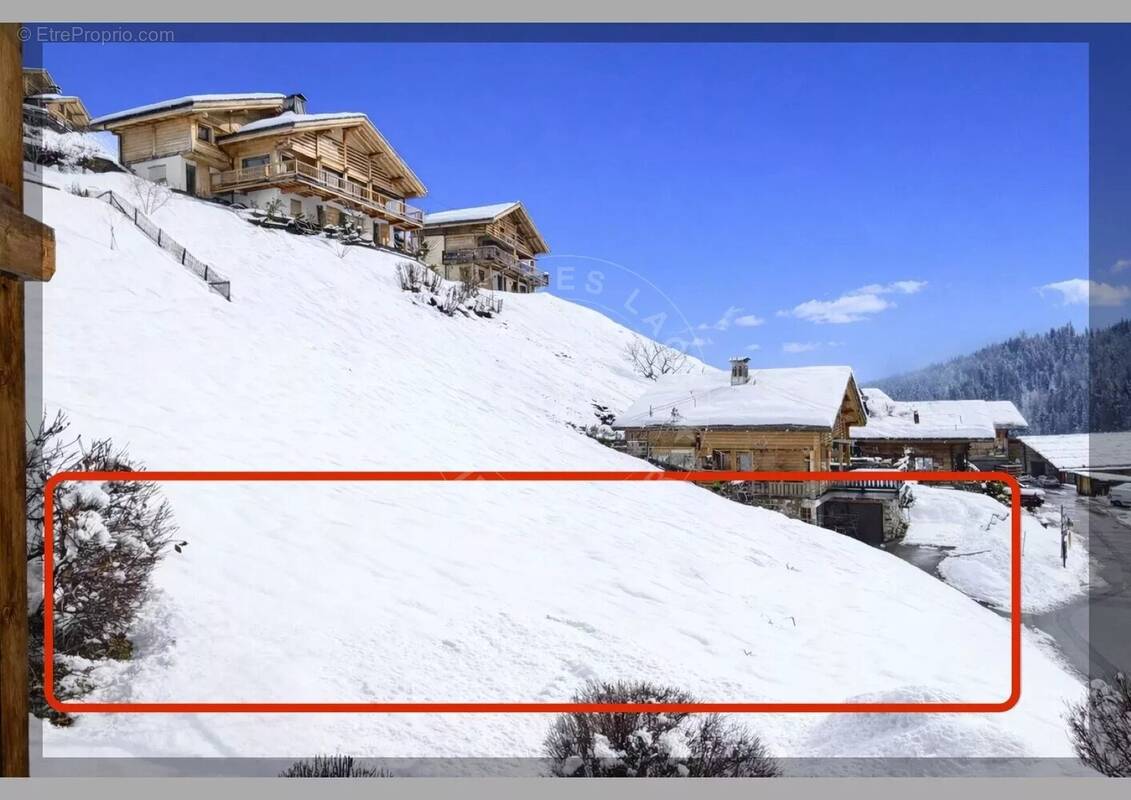 Terrain à LE GRAND-BORNAND