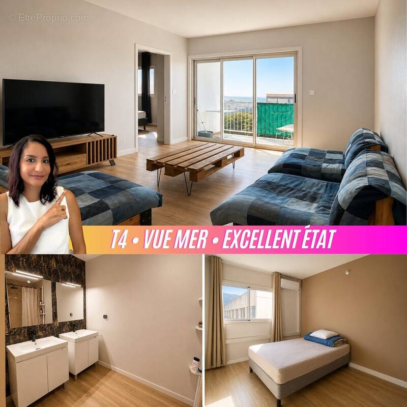 Appartement à SAINT-DENIS
