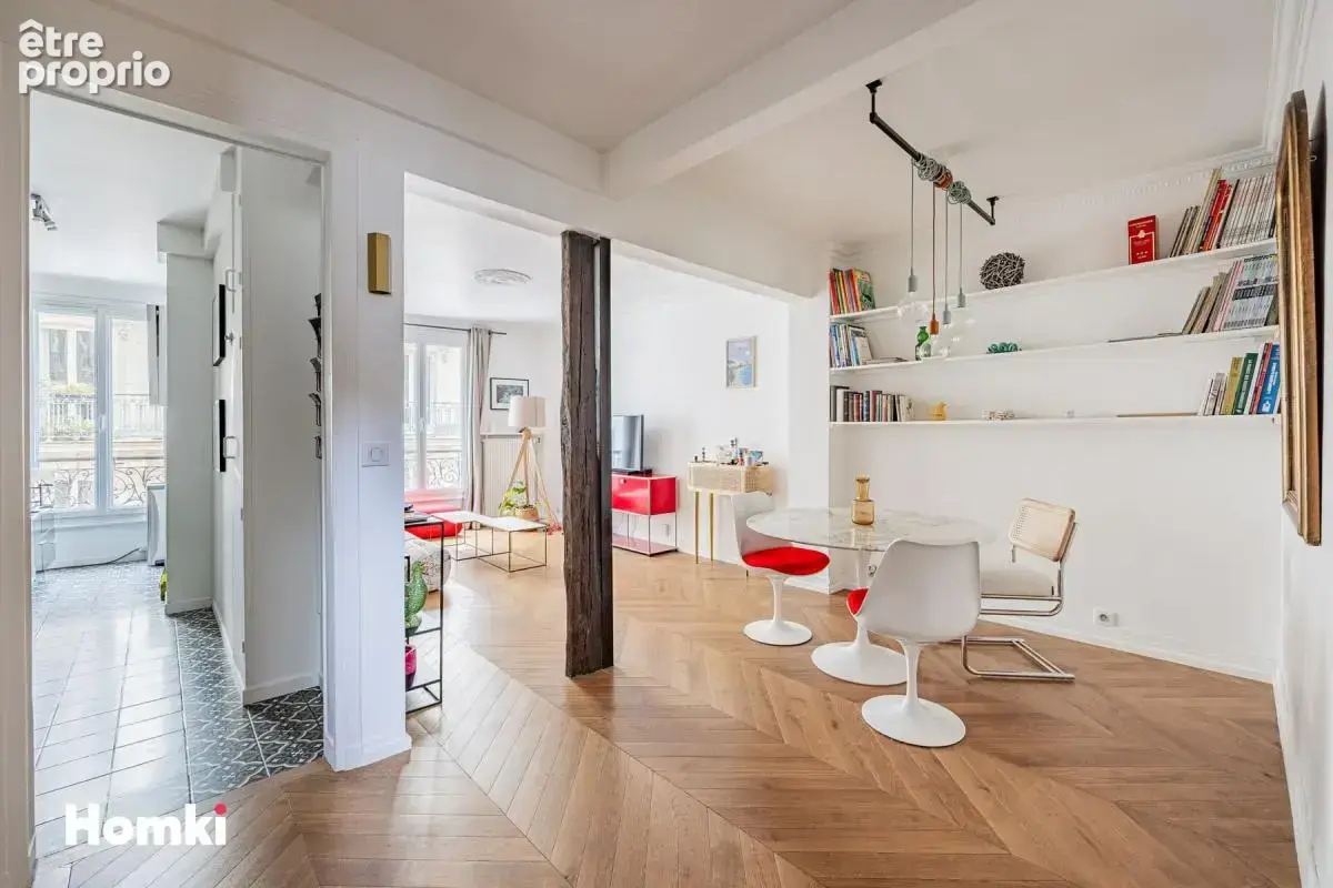 Appartement à PARIS-17E