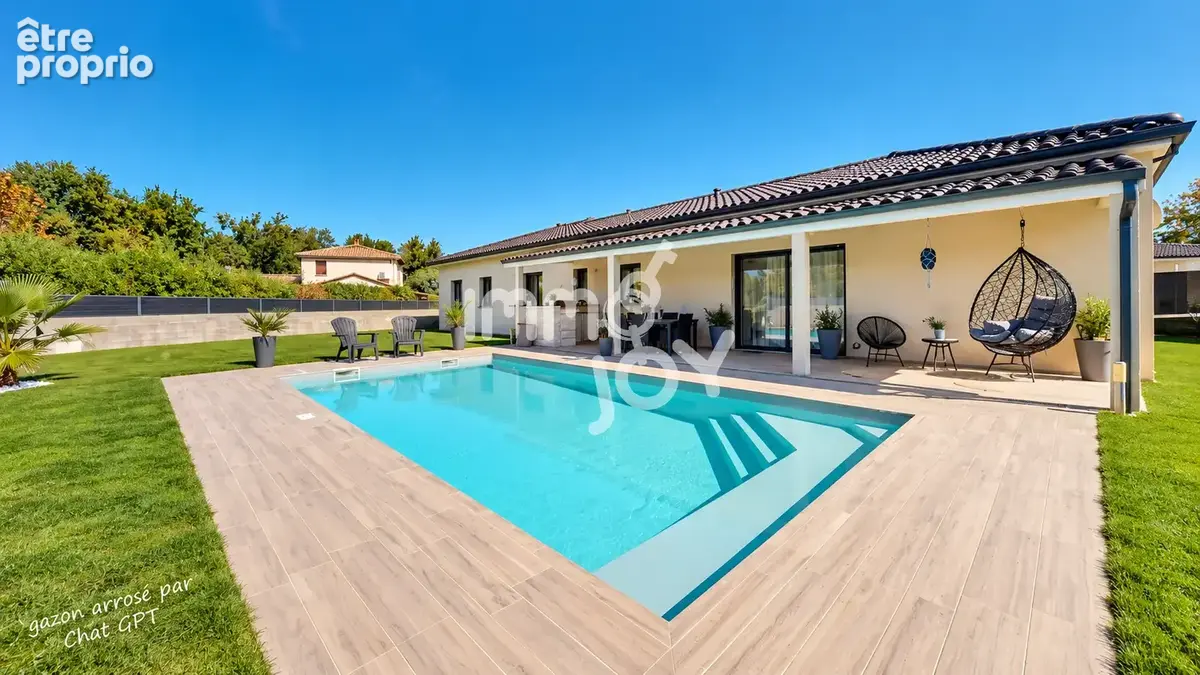 Maison contemporaine de plain-pied 143m2 - Piscine - 1 336m2 de terrain - photo 16