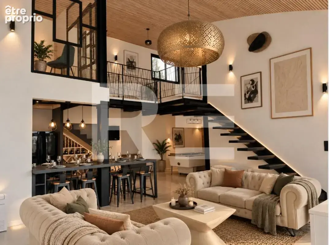 Villa  d'architecte de 300 M2 à vendre à 10 minutes d ARLES - photo 7