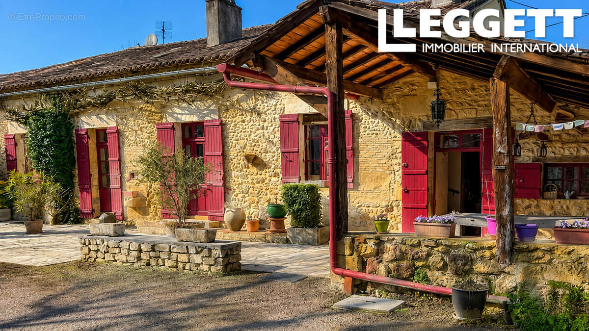 Maison à SAINT-JEAN-D'ATAUX