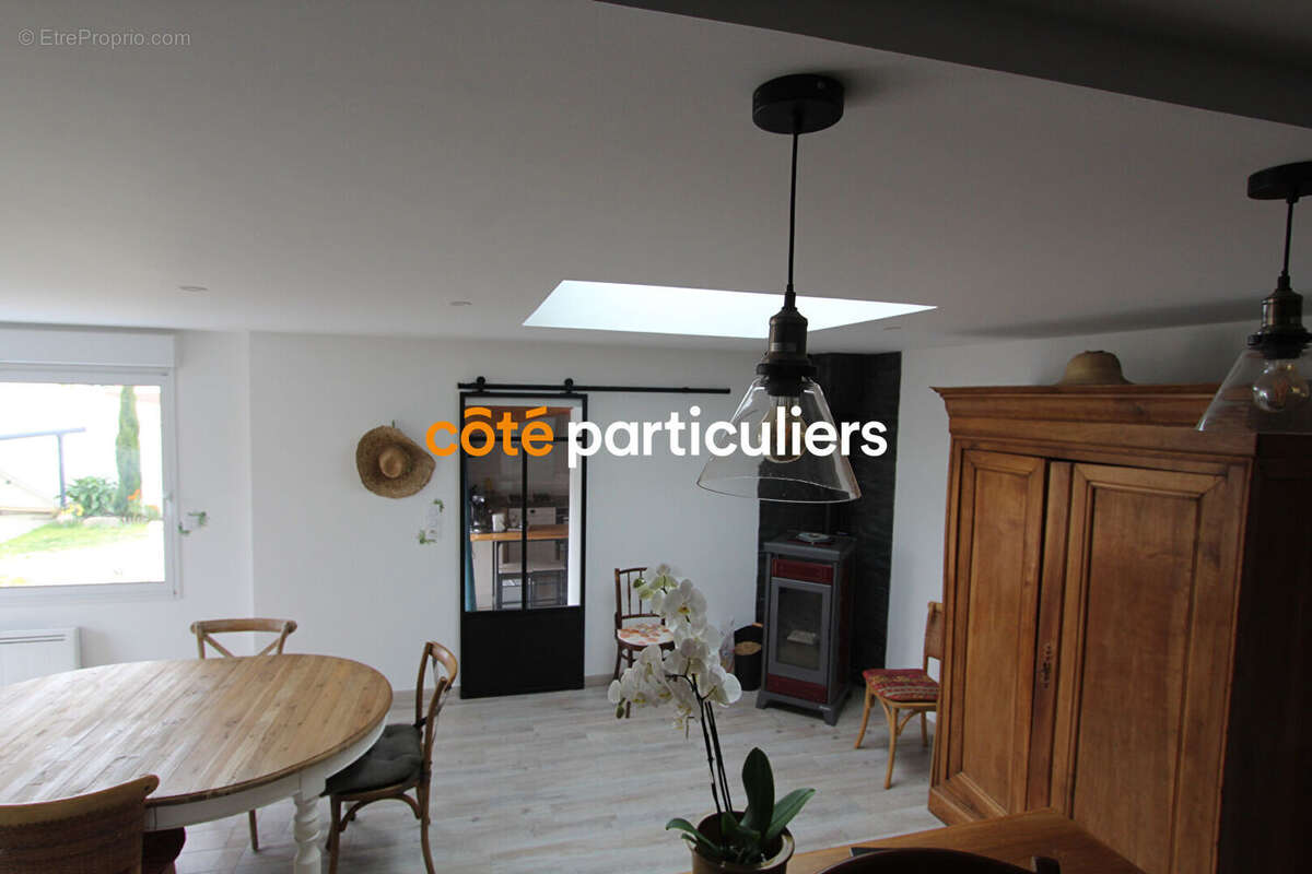 Maison l'Aiguillon La Presqu'île 143 m2 - photo 4