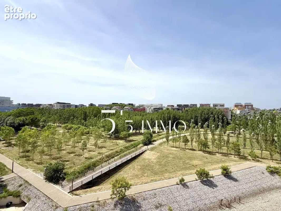 Avant dernier etage 4 pieces / vue parc charpak - photo 13