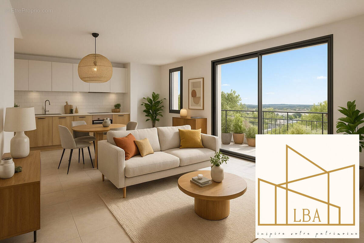 Appartement à MARIGNANE