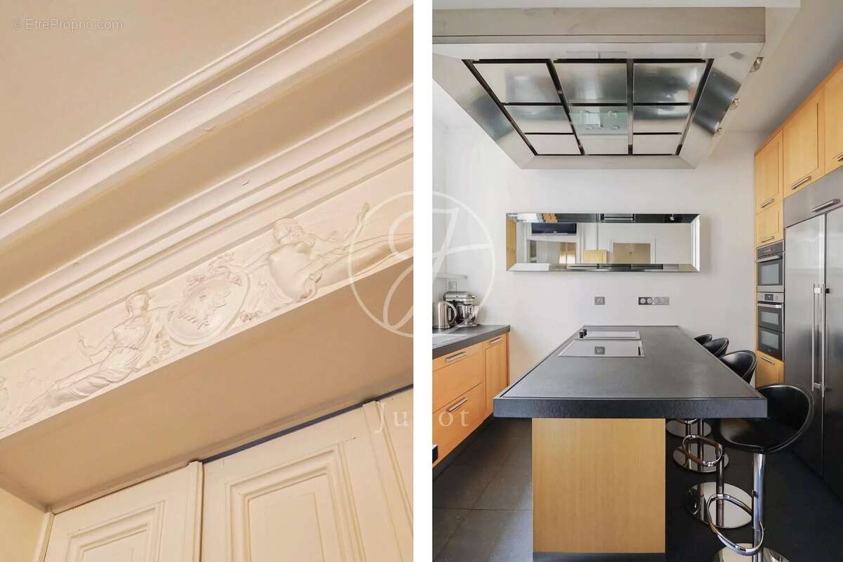 Appartement à PARIS-16E