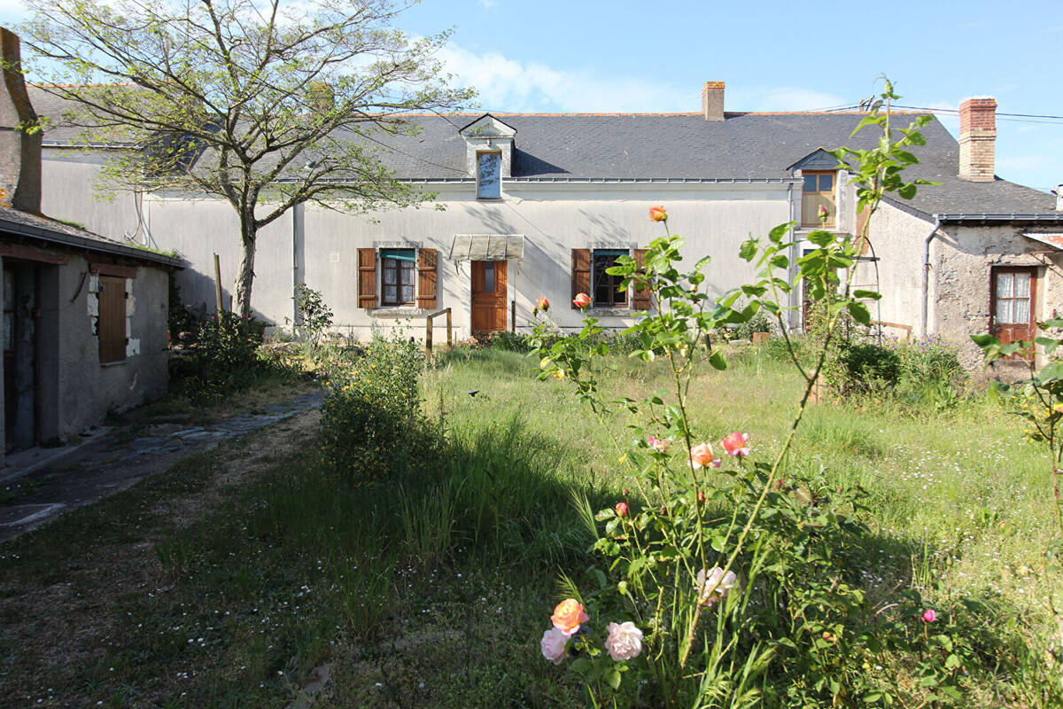 Maison à MOZE-SUR-LOUET