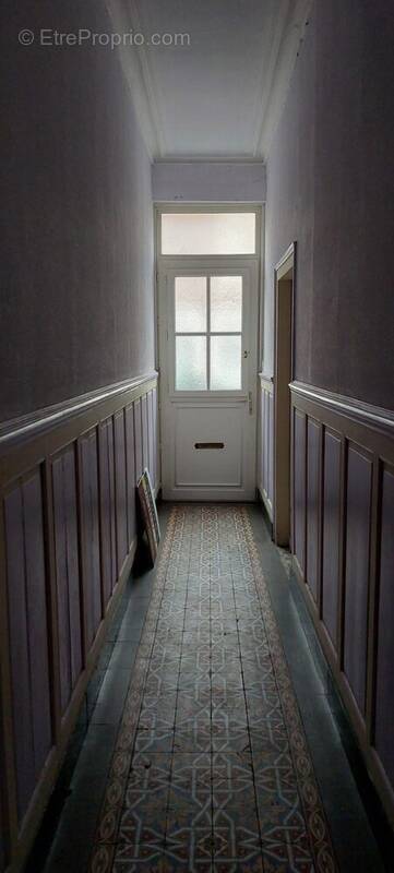 Couloir entrée - Maison à ROUBAIX