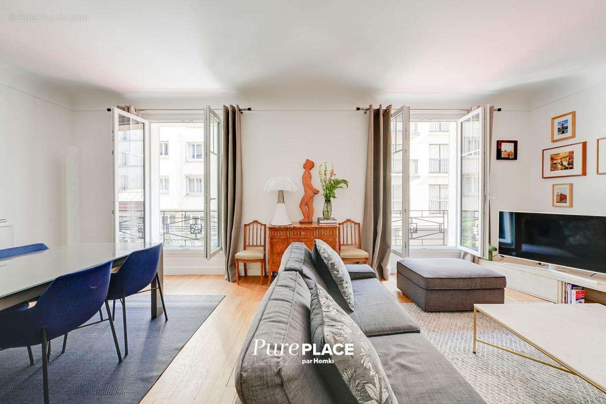 Appartement à PARIS-15E