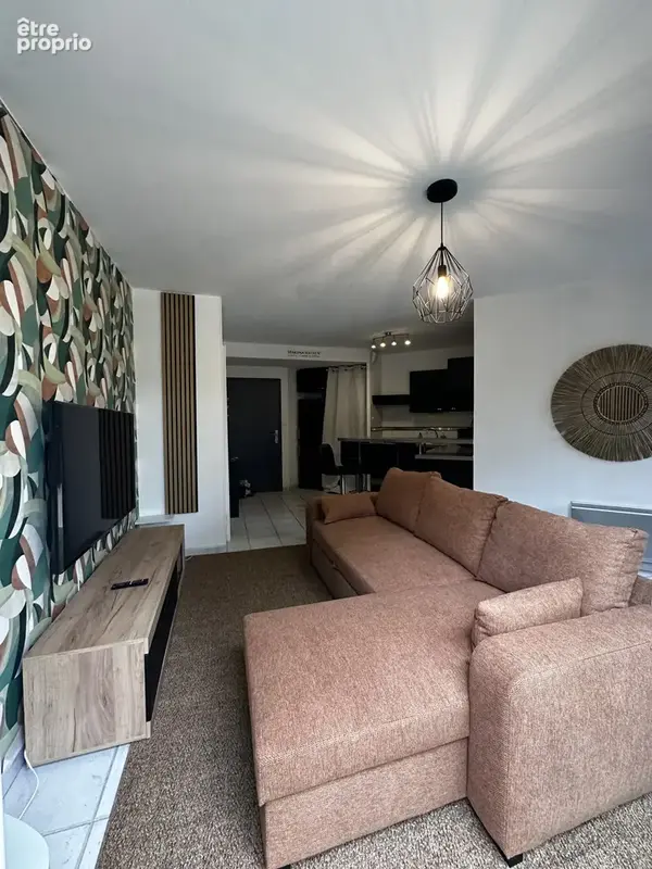 Appartement T2 avec terrasse et jardin - photo 1