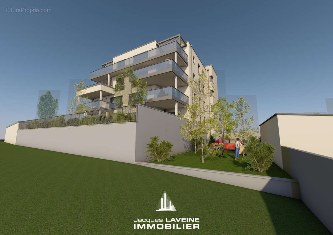 Metz-sablon appartement 1 pieces bis programme neuf - photo 10