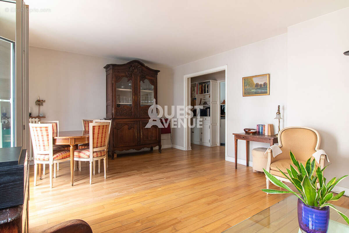 Appartement à BOULOGNE-BILLANCOURT