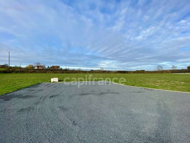 Terrain à QUINSSAINES
