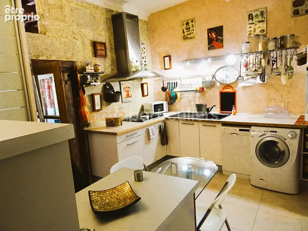 Villeneuve-les-maguelone maison de village 2 pièces 66m² - photo 4