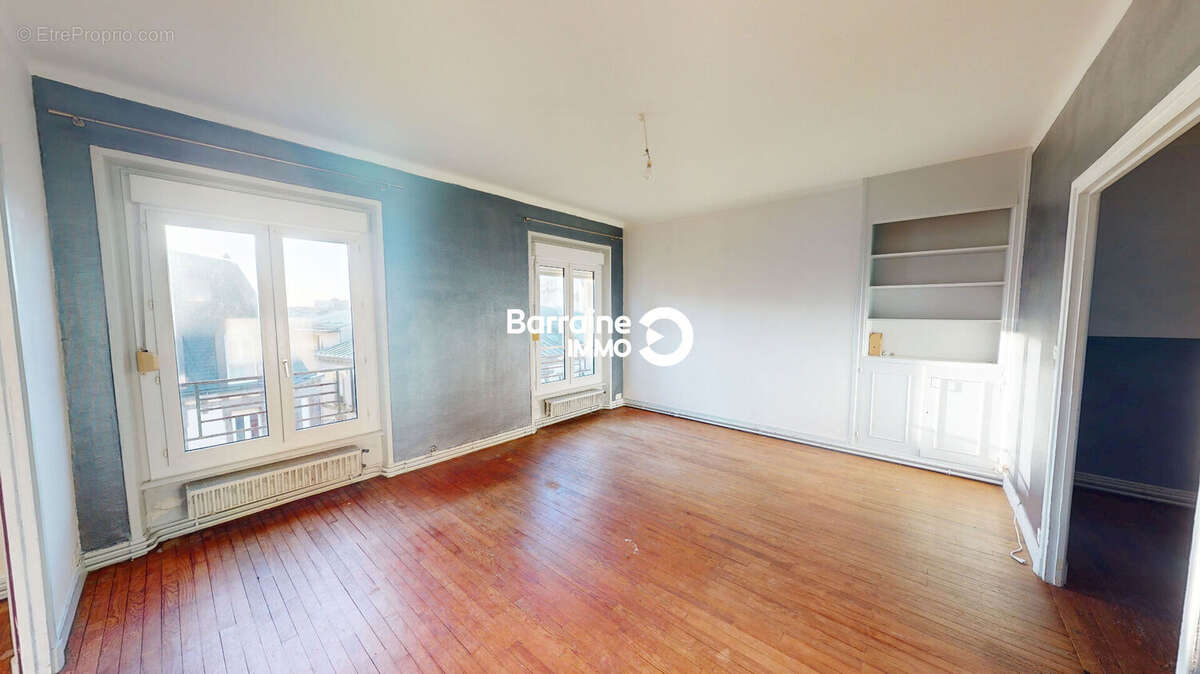 Exclusivité brest centre-ville jaurès appartement t5 106.07 m² seul sur le palier - photo 3