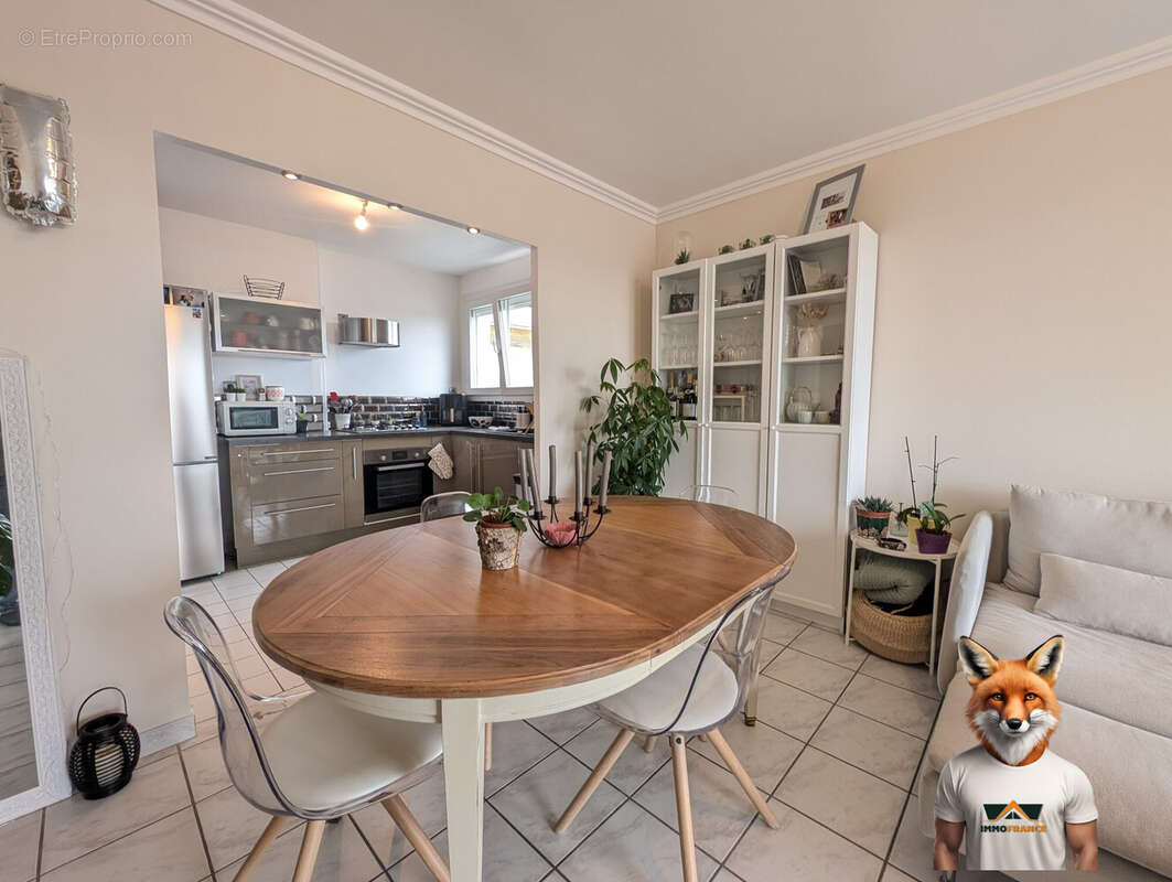 Appartement à SAINT-ANDRE-LES-VERGERS