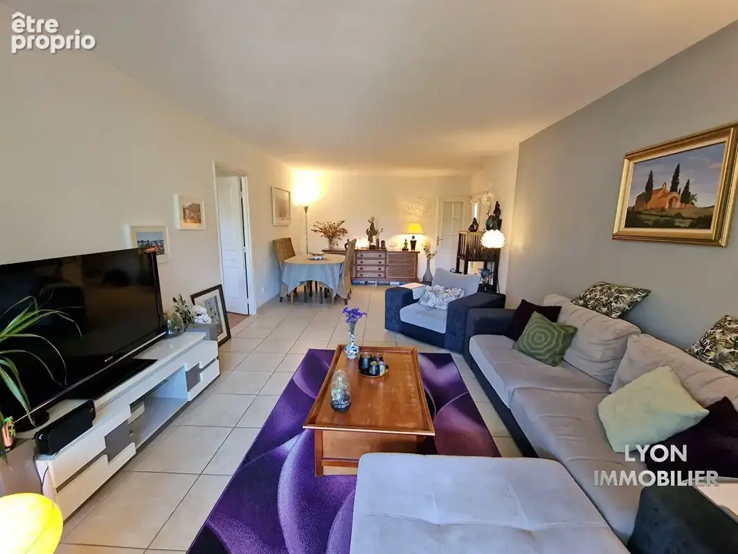Montchat - superbe t4 de 100 m² avec terrasse sans vis-à-vis - photo 2