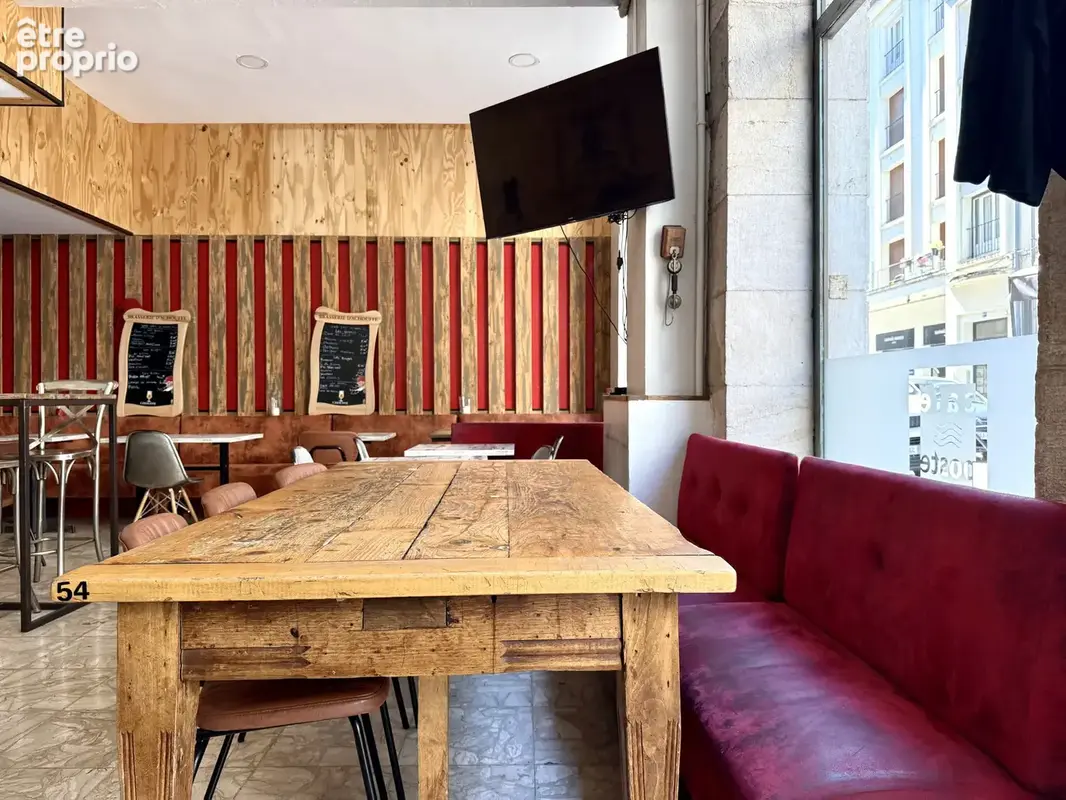 À vendre   fonds de commerce café / bar / restauration besançon centre-ville - photo 3