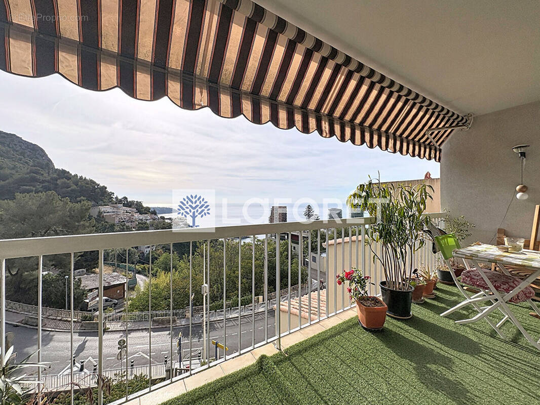 Appartement à BEAUSOLEIL