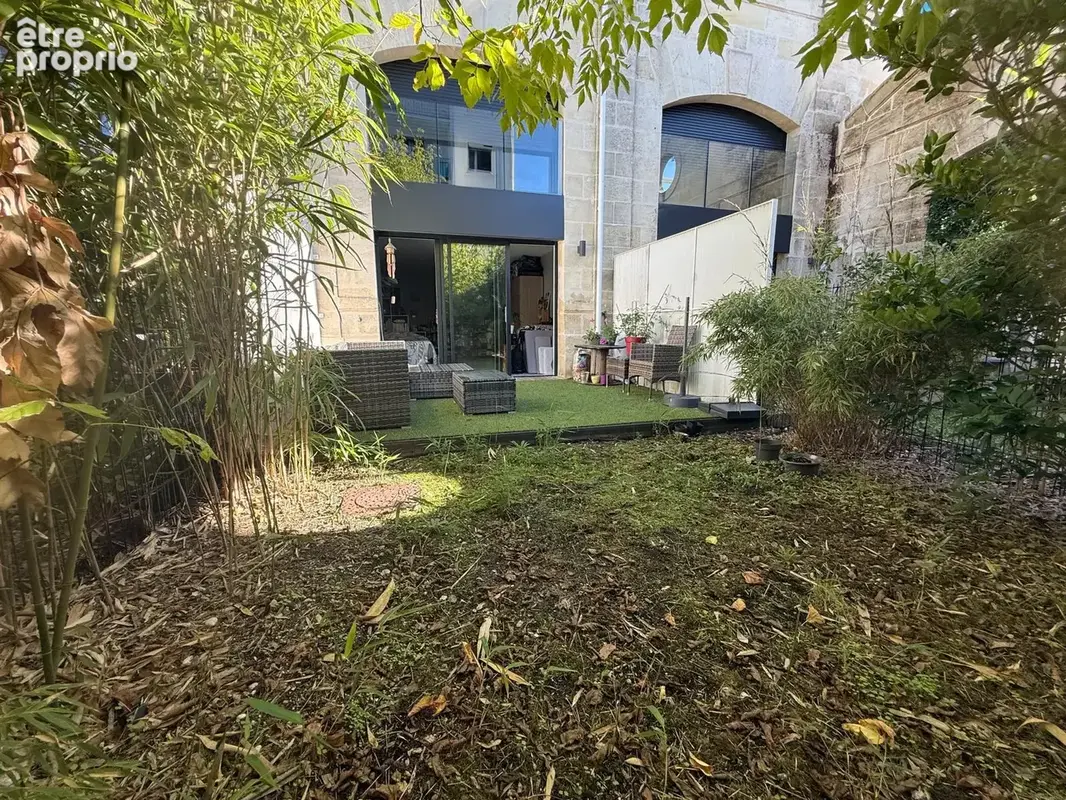 Studio de 40 m2 avec terrasse et jardin - photo 2
