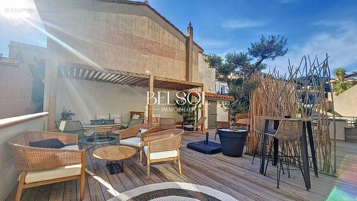 Appartement à PORT-VENDRES