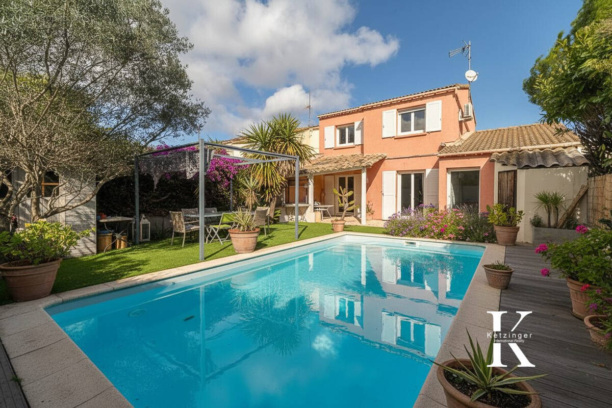 Maison à MONTPELLIER
