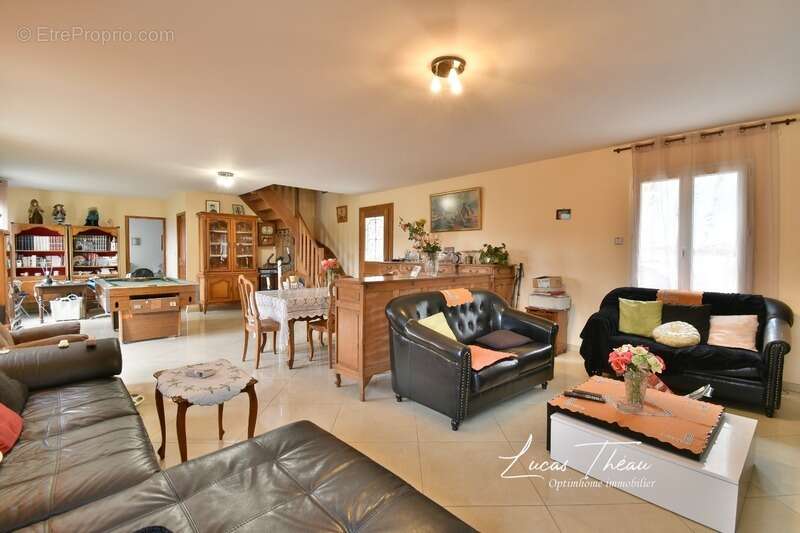 Maison à BEAUMONT-LE-ROGER