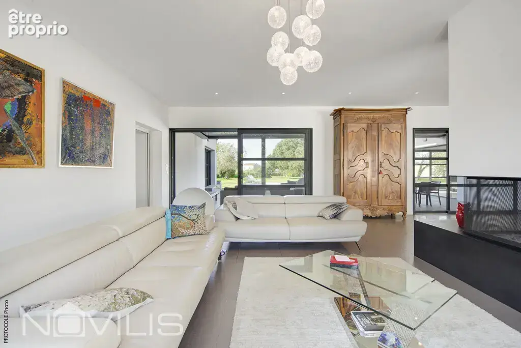 Propriété contemporaine d’exception – 298 m² – Parc paysager – Proche Toulouse - photo 5