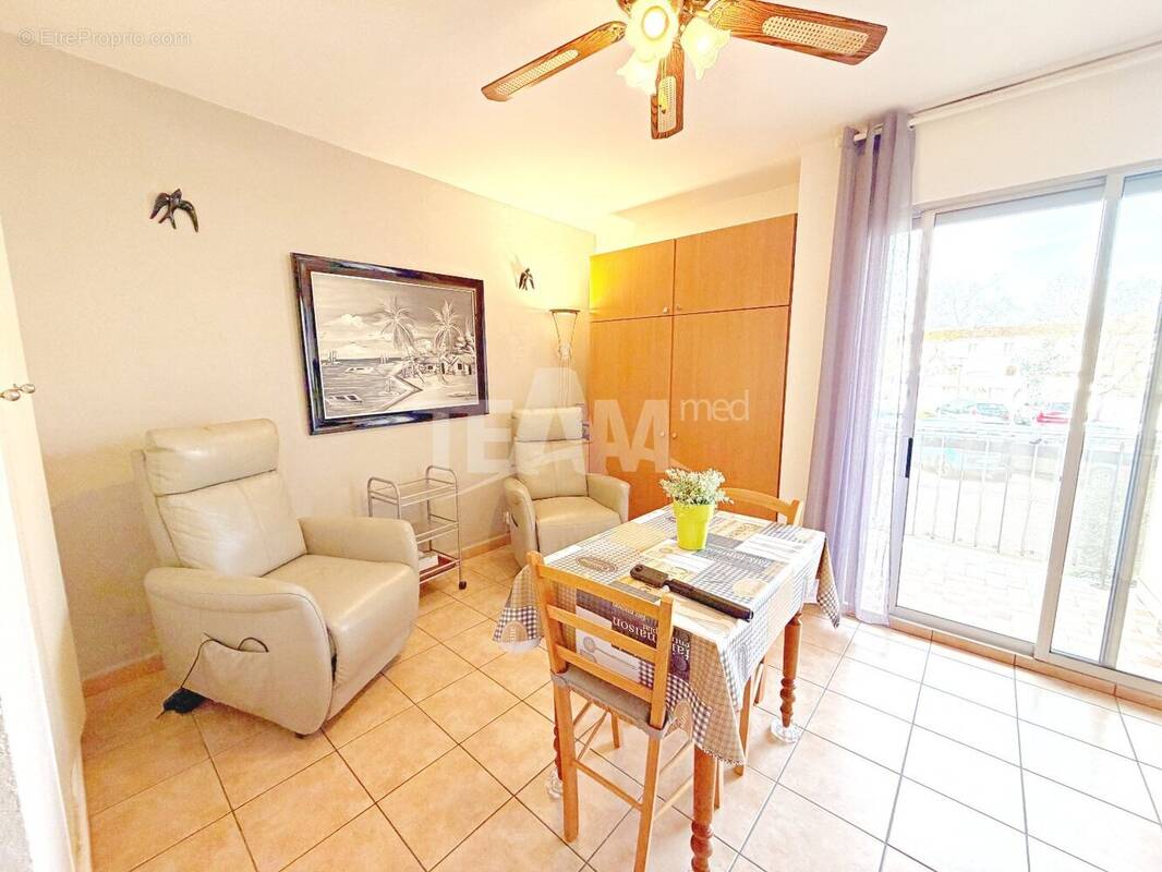 Appartement à BALARUC-LES-BAINS