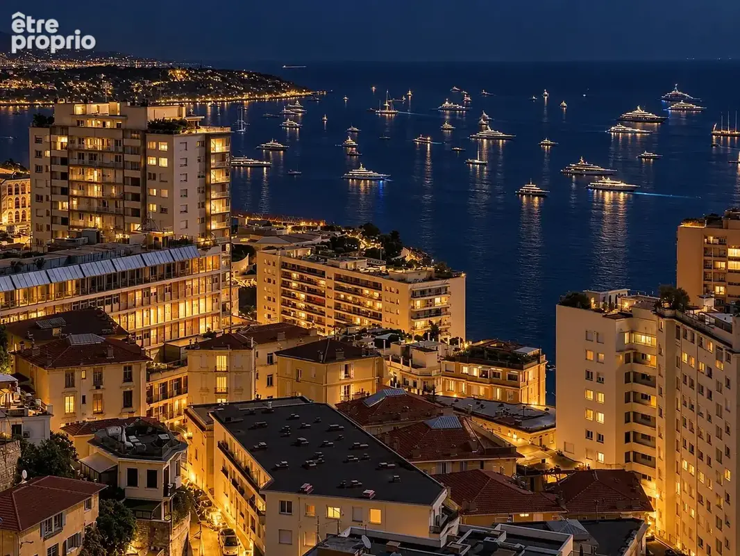 Beausoleil – aux portes de monaco/vue mer panoramique - rare – 2/3 pièces – balcon - photo 8