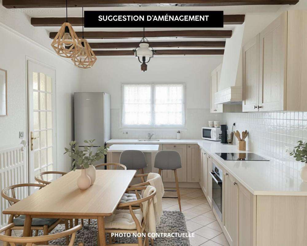 Maison à DAMMARTIN-EN-GOELE