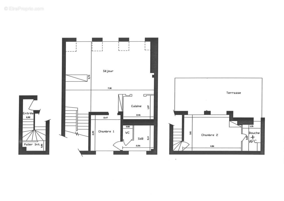 Appartement à PARIS-4E