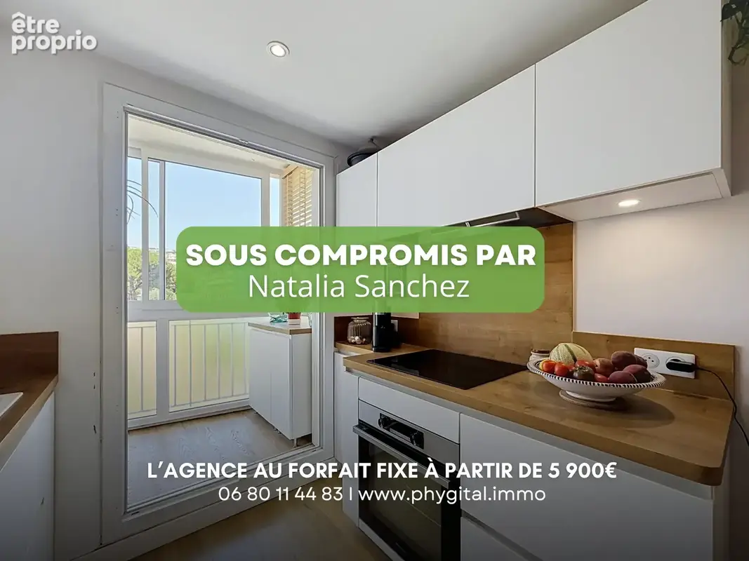 Appartement 3/4P à vendre à Nice (06200) - photo 16