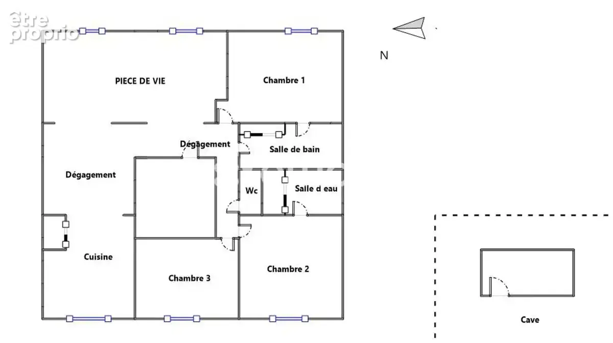 Appartement - photo 10