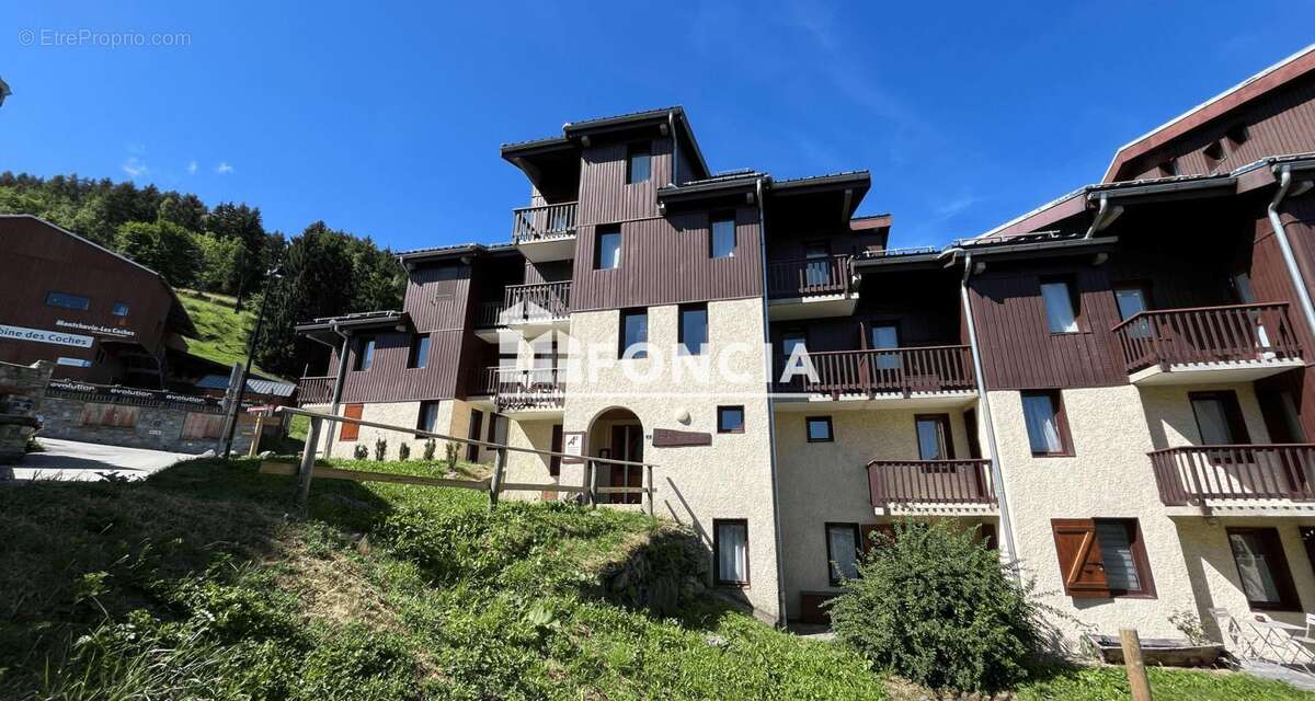 Appartement à MACOT-LA-PLAGNE