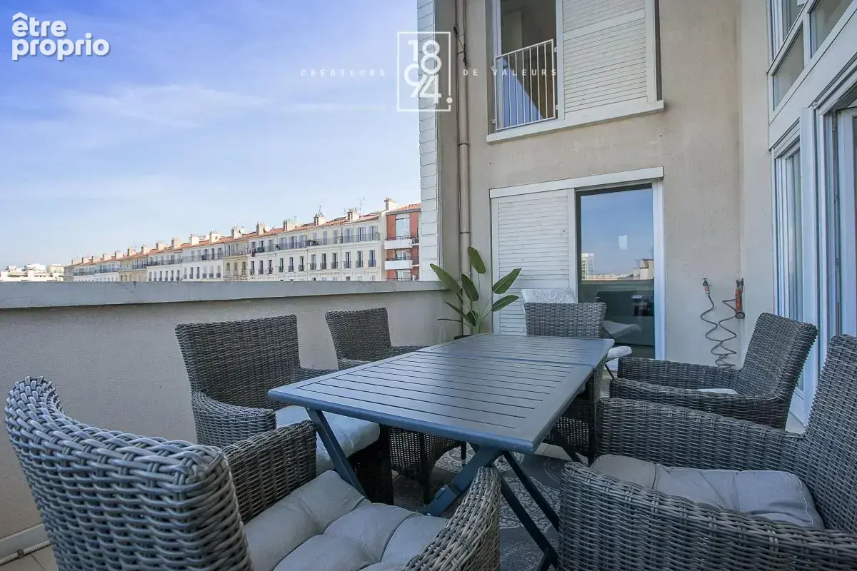 Duplex d'exception T4 de 100 m² I Terrasse I Résidence M5 Les Docks I - photo 24