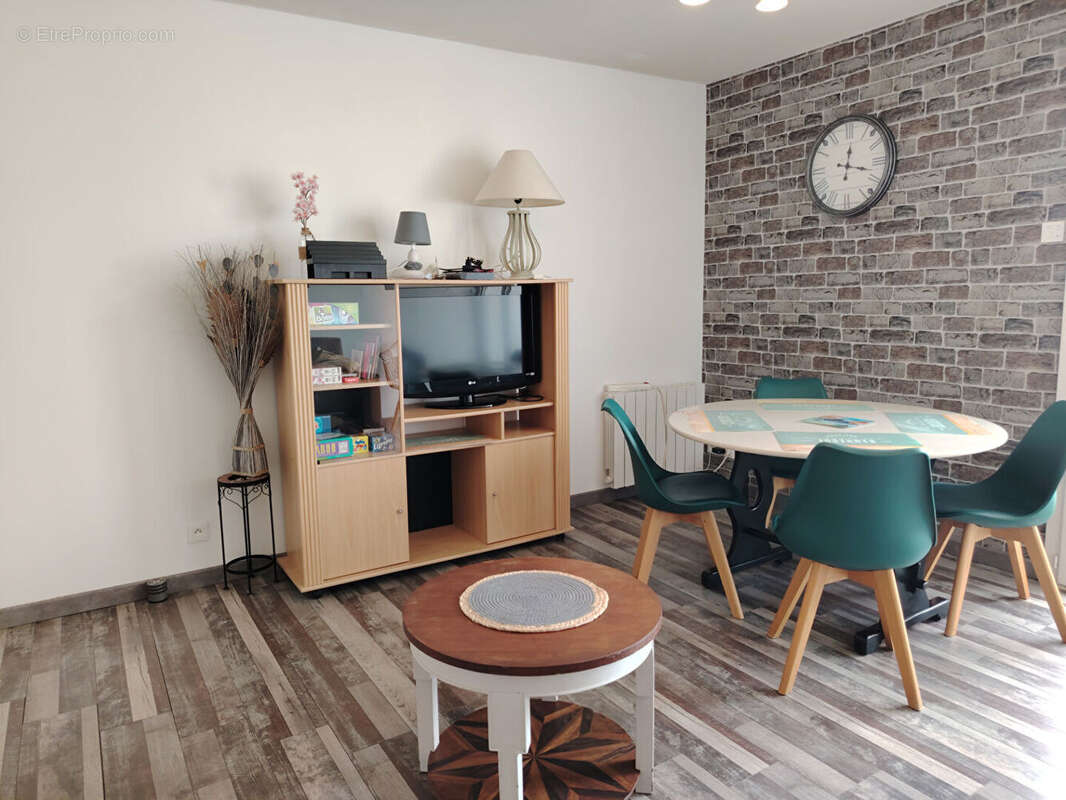 Appartement à SAINT-HILAIRE-DE-RIEZ