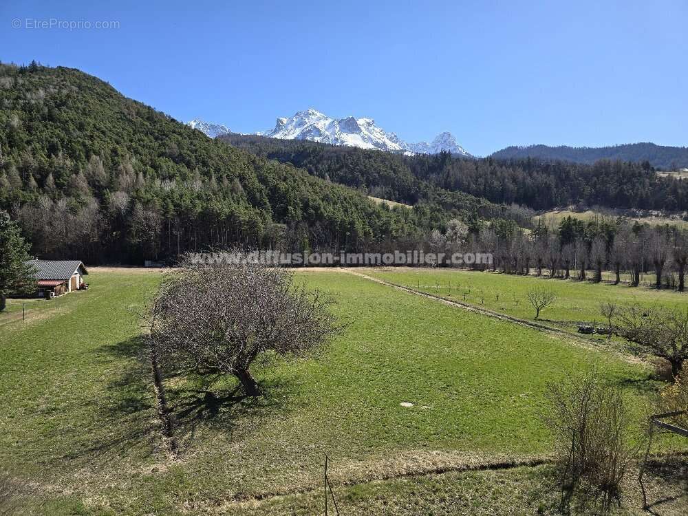 Maison à BARCELONNETTE