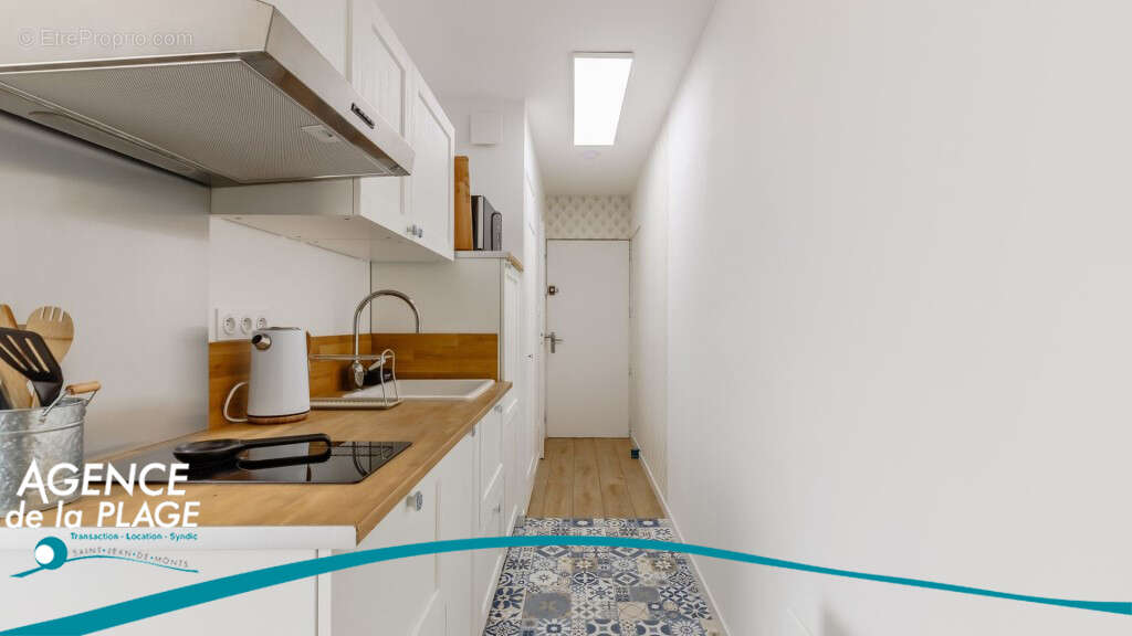 Appartement Saint Jean De Monts 1 pièce(s) 22.13 m2 - photo 7