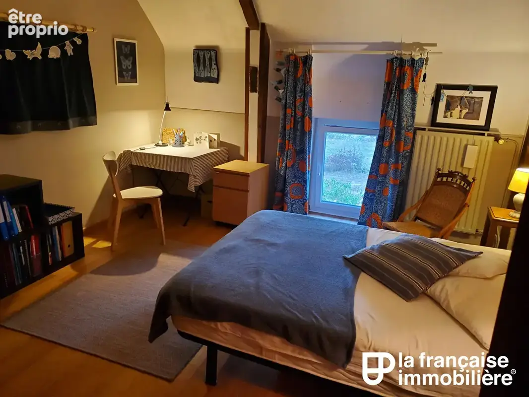 Charmante longère en pierre, à vendre - Monterfil - photo 6