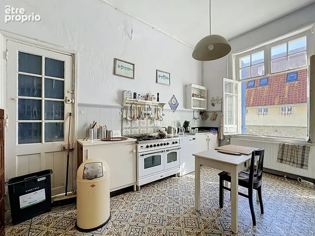 Villa de caractère 272 m²  - 8 chambres - grand garage -patrimoine balnéaire Ambleteuse - photo 8