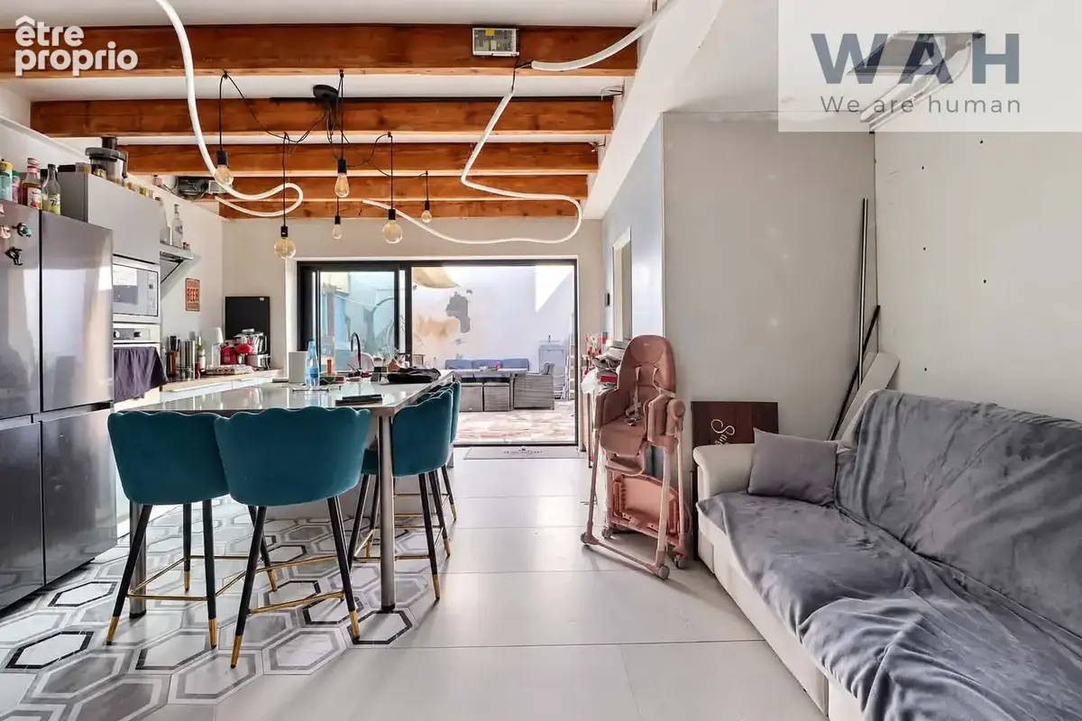 Maison de village T2 + bureau avec terrasse de 26 m2 - Saint Brès - photo 4