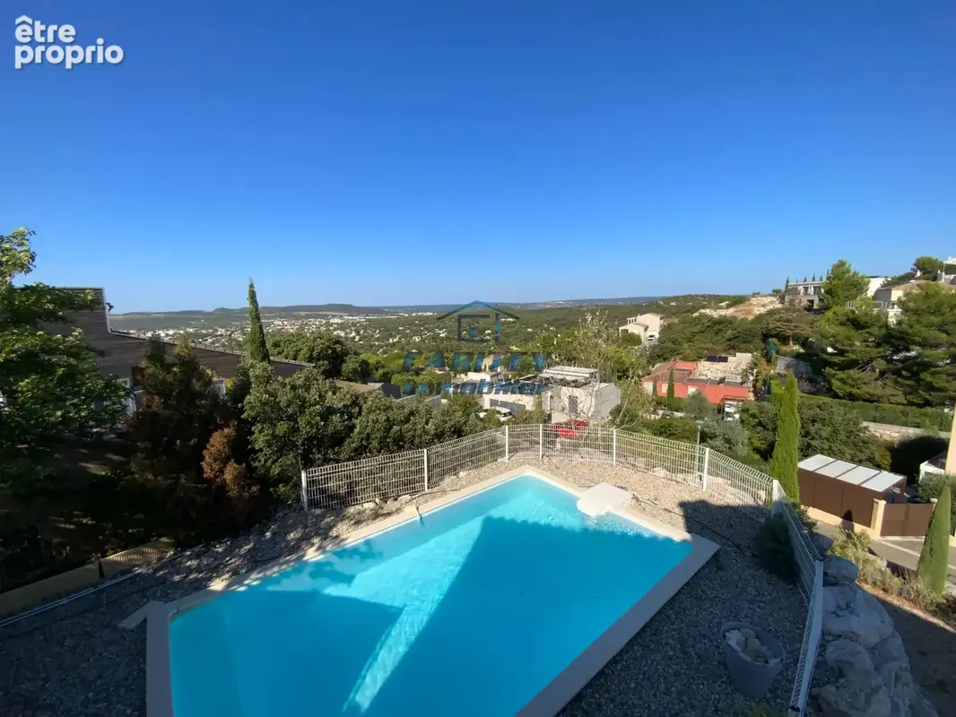 Villa d'architecte avec piscine a villeneuve-les-avignon - photo 3